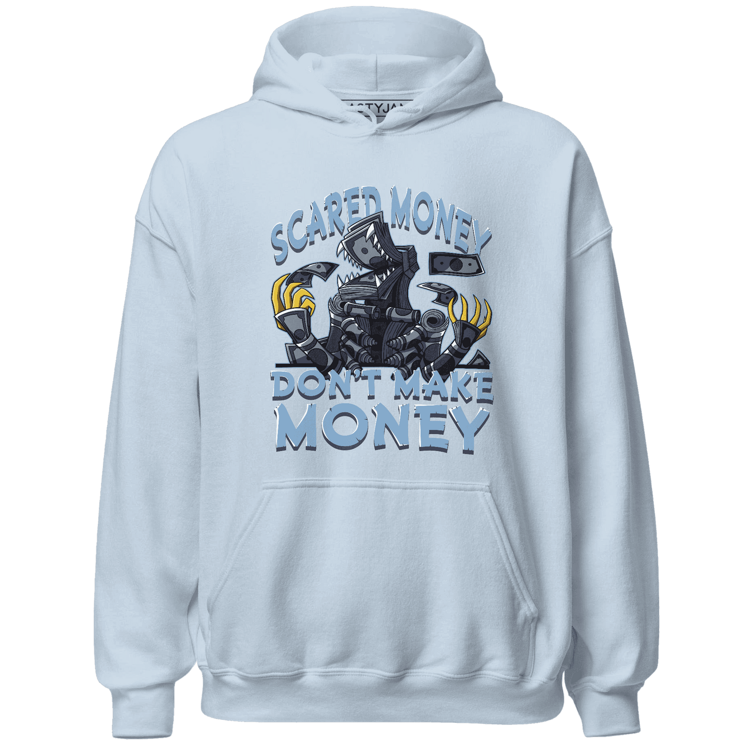 First In Flight 1s Hoodie Match Scared Money - NastyJamz