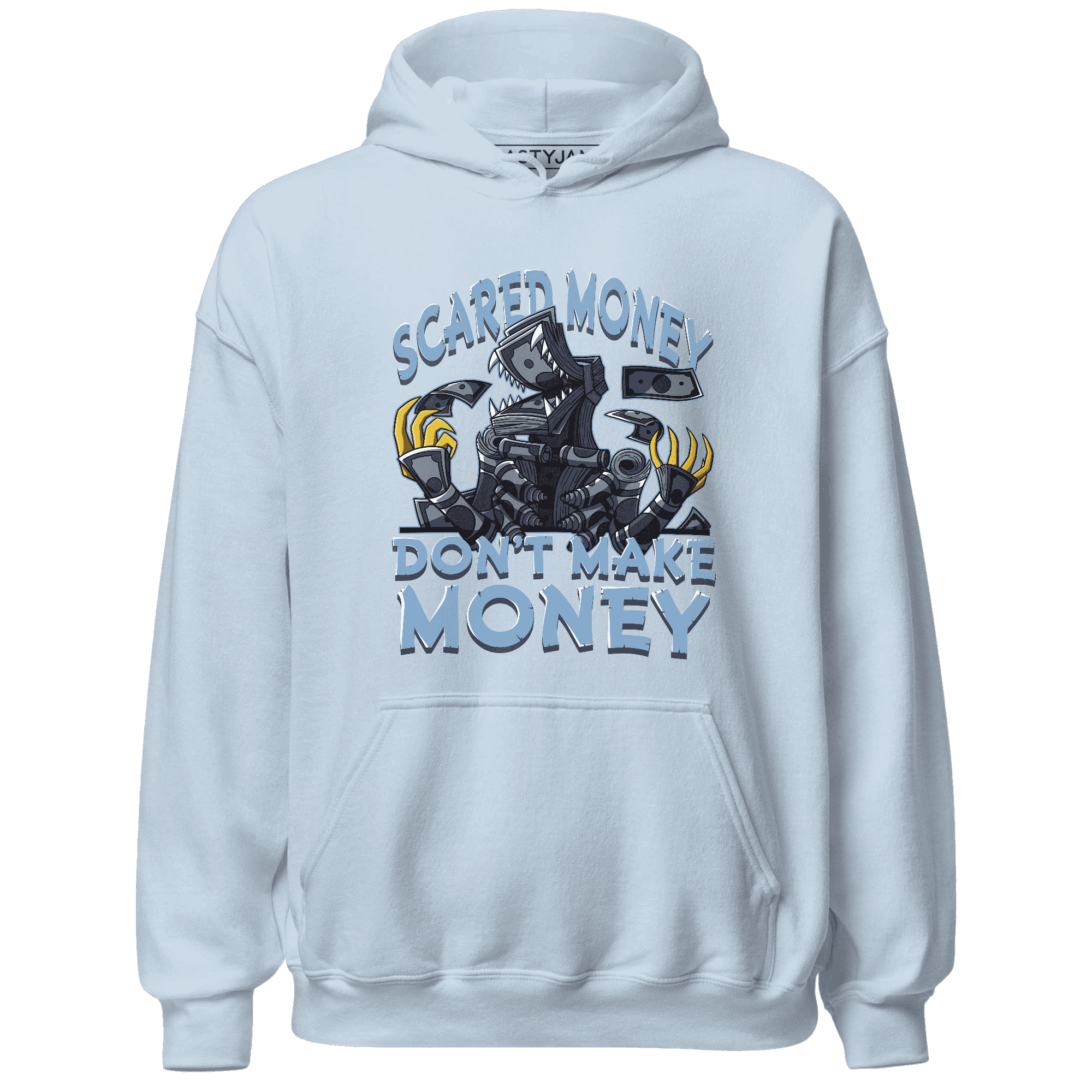 First In Flight 1s Hoodie Match Scared Money - NastyJamz