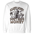 NastyJamz-Low-Mocha-1s-Sweatshirt-Match-Scared-Money