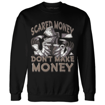 NastyJamz-Low-Mocha-1s-Sweatshirt-Match-Scared-Money