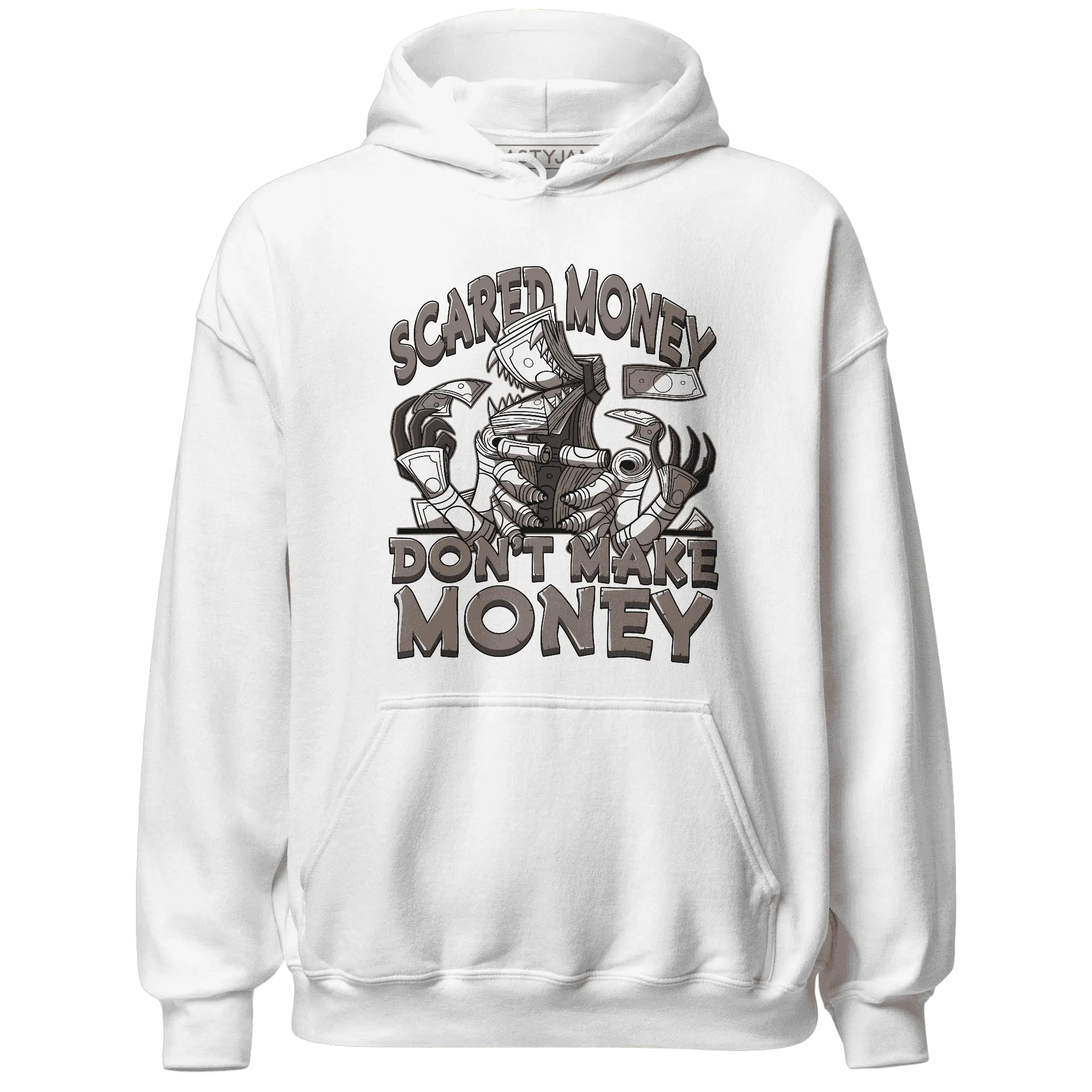 NastyJamz-Low-Mocha-1s-Hoodie-Match-Scared-Money