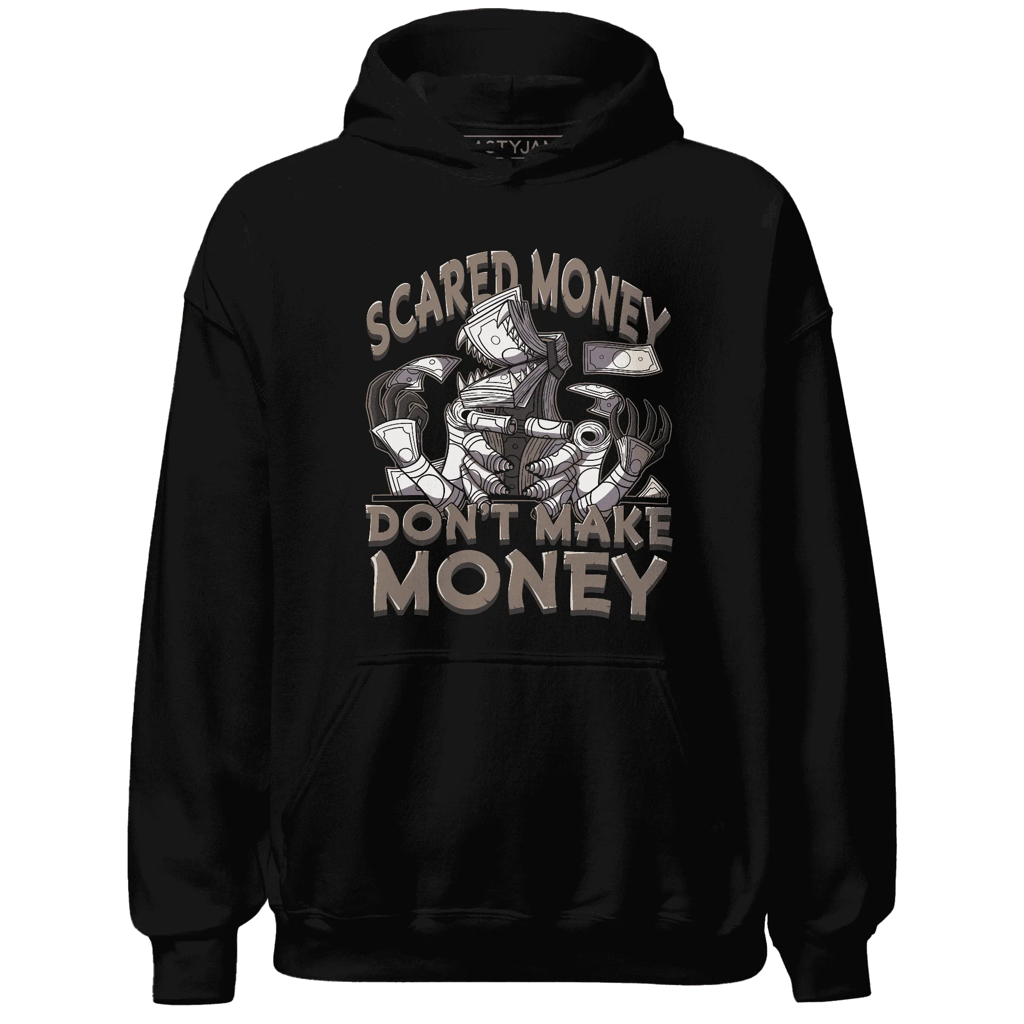 NastyJamz-Low-Mocha-1s-Hoodie-Match-Scared-Money