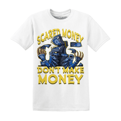 Low OG Canary TVSC 1s T Shirt Match Scared Money - NastyJamz