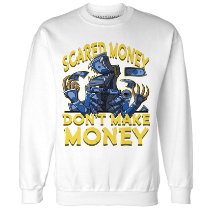 Low OG Canary TVSC 1s Sweatshirt Match Scared Money - NastyJamz