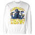 Low OG Canary TVSC 1s Sweatshirt Match Scared Money - NastyJamz