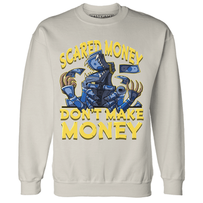 Low OG Canary TVSC 1s Sweatshirt Match Scared Money - NastyJamz