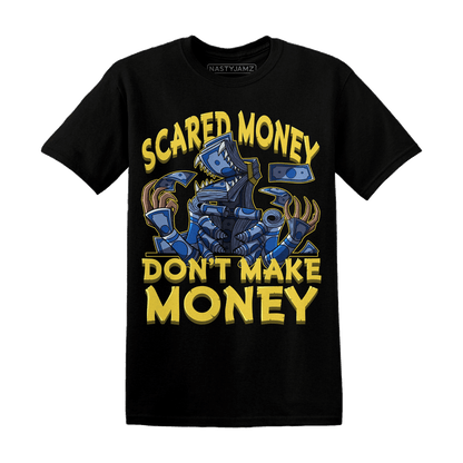 Low OG Canary TVSC 1s T Shirt Match Scared Money - NastyJamz