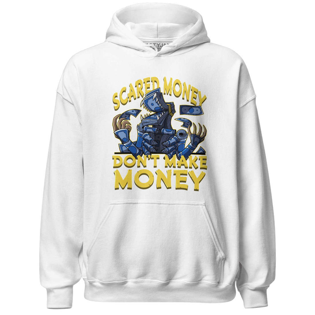 Low OG Canary TVSC 1s Hoodie Match Scared Money - NastyJamz