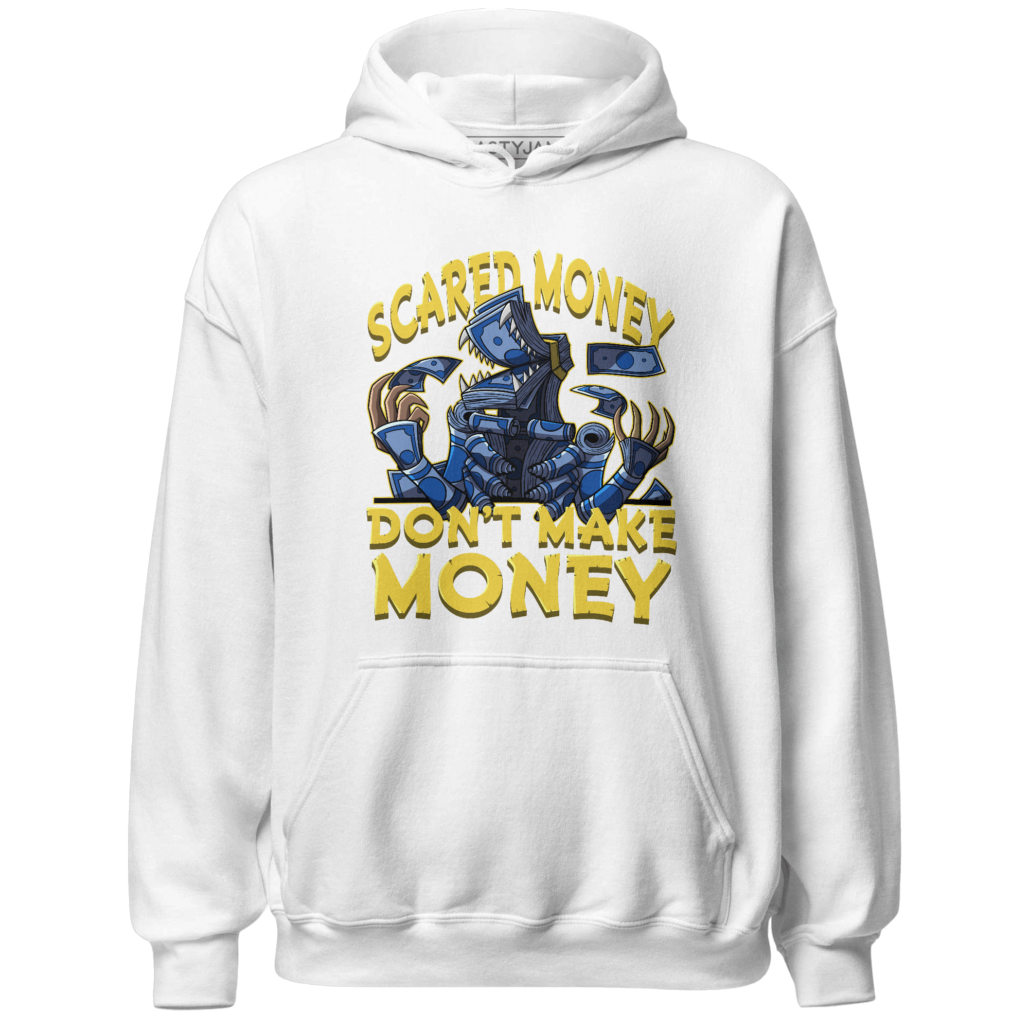 Low OG Canary TVSC 1s Hoodie Match Scared Money - NastyJamz