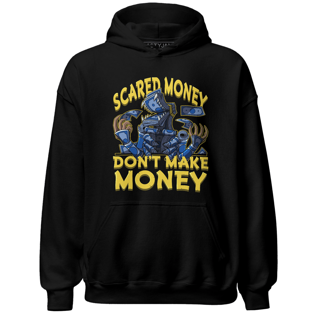 Low OG Canary TVSC 1s Hoodie Match Scared Money - NastyJamz