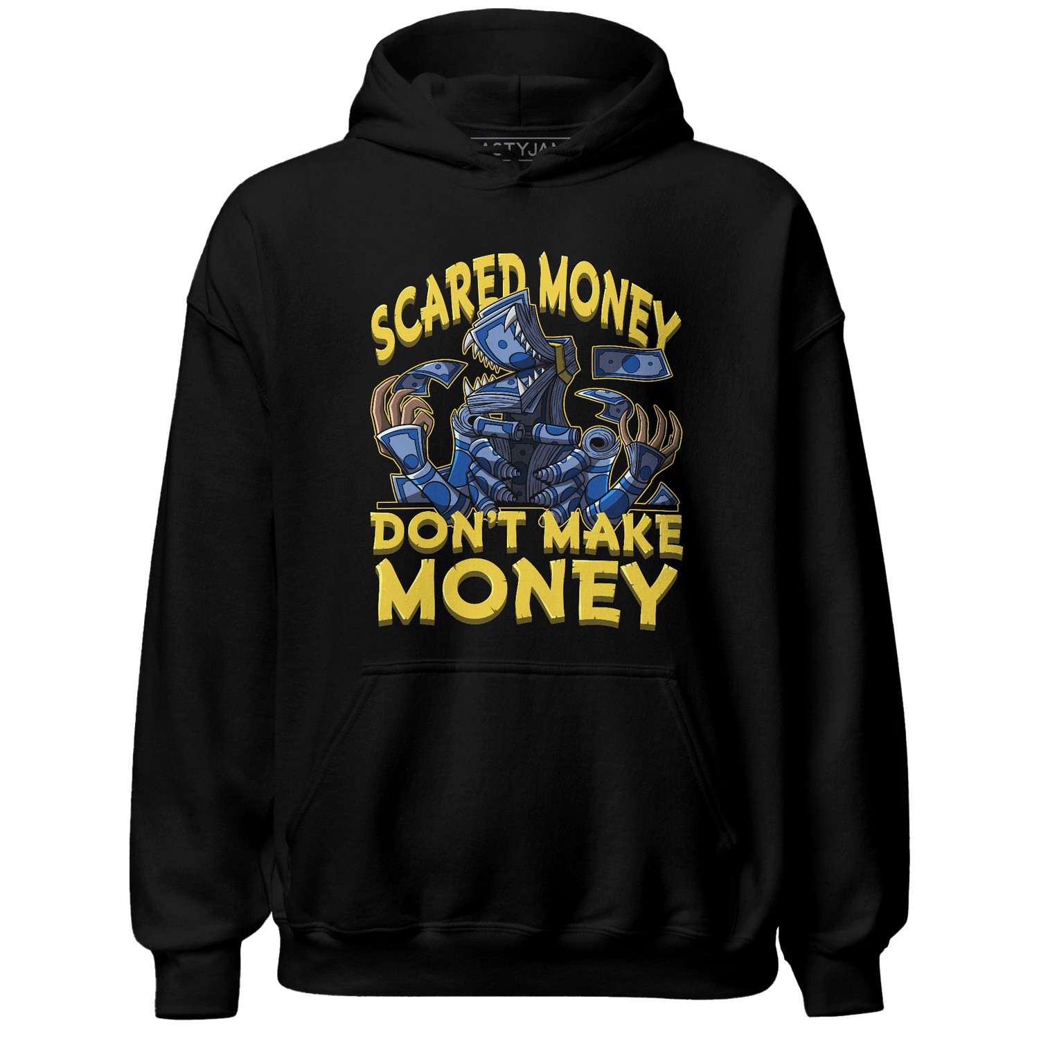 Low OG Canary TVSC 1s Hoodie Match Scared Money - NastyJamz