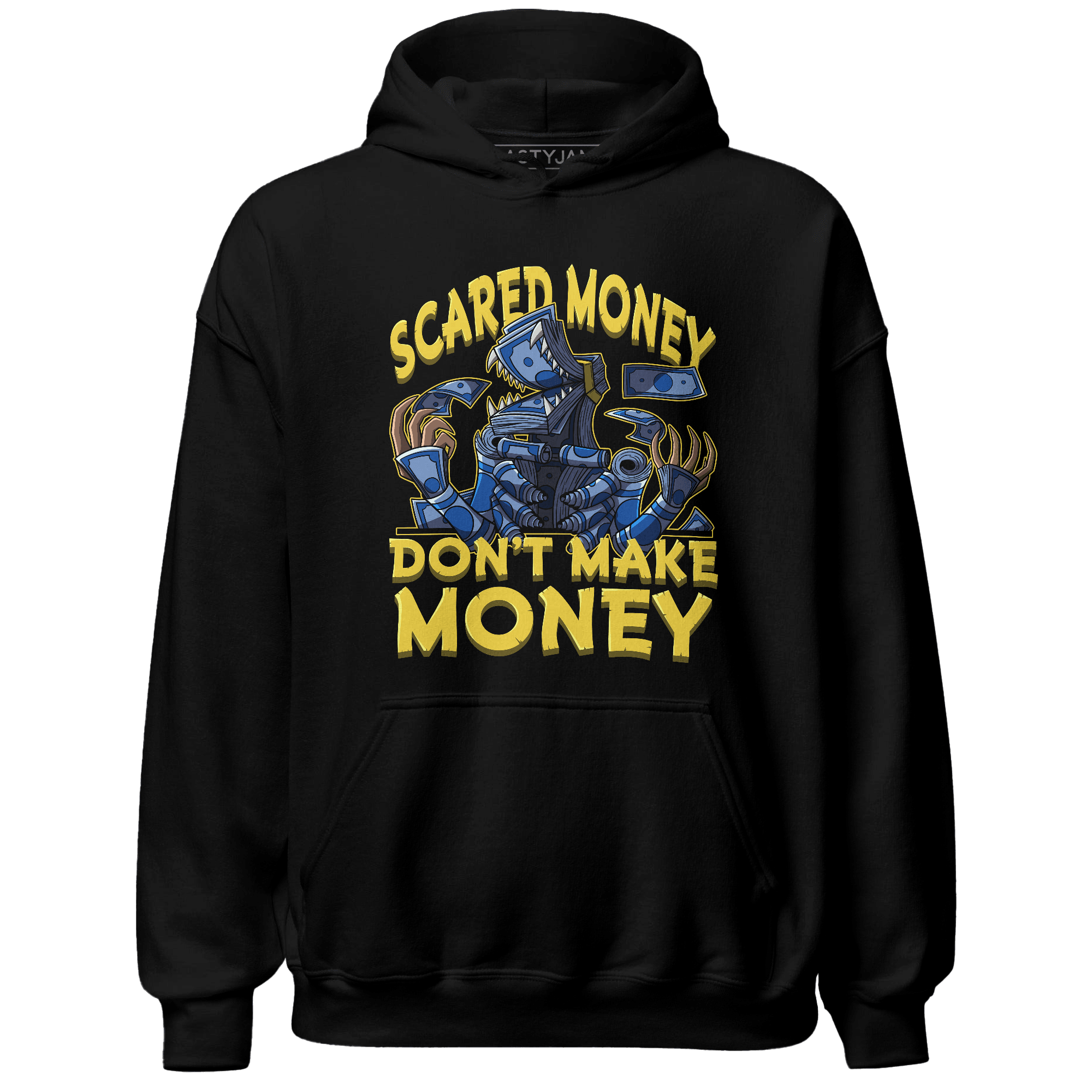 Low OG Canary TVSC 1s Hoodie Match Scared Money - NastyJamz