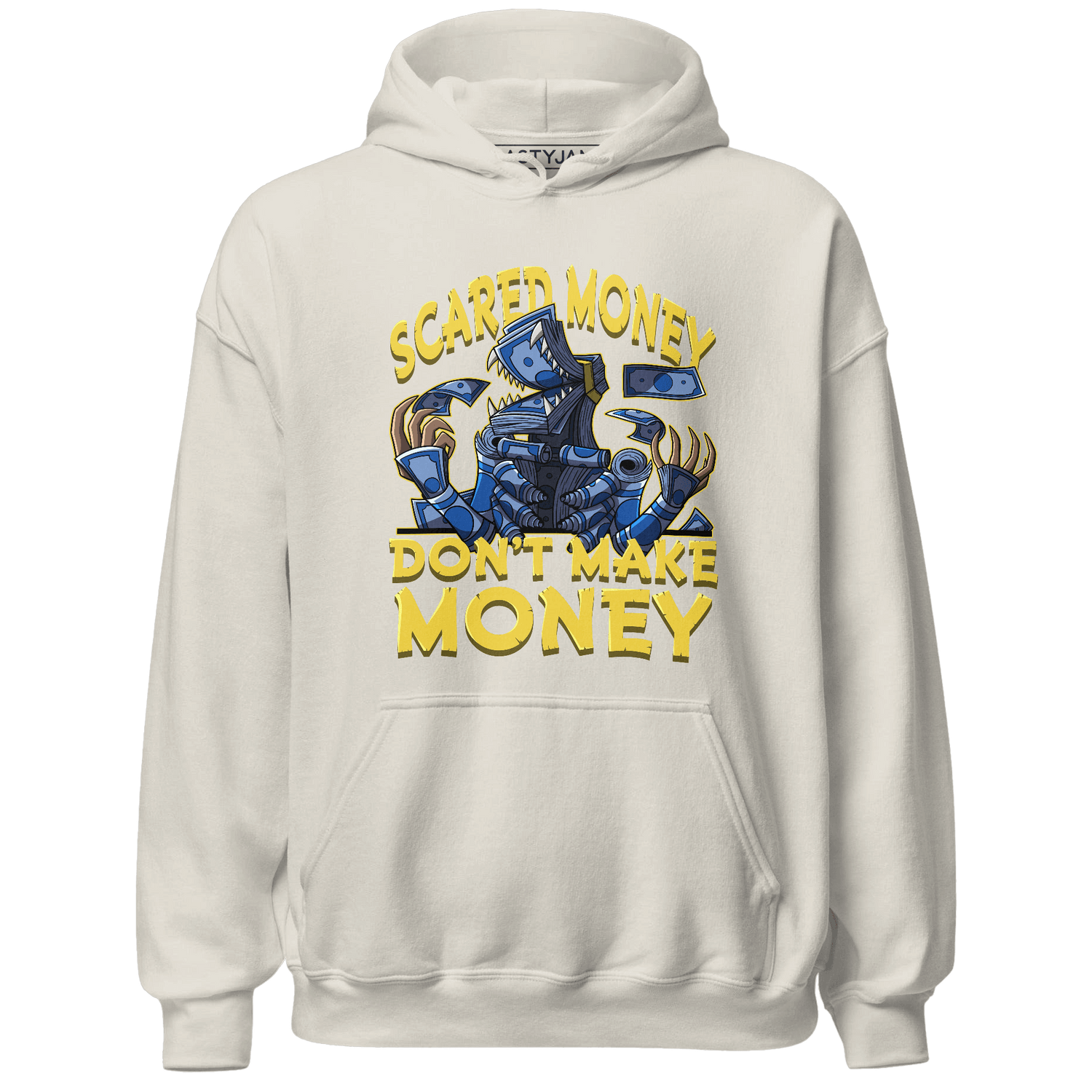 Low OG Canary TVSC 1s Hoodie Match Scared Money - NastyJamz