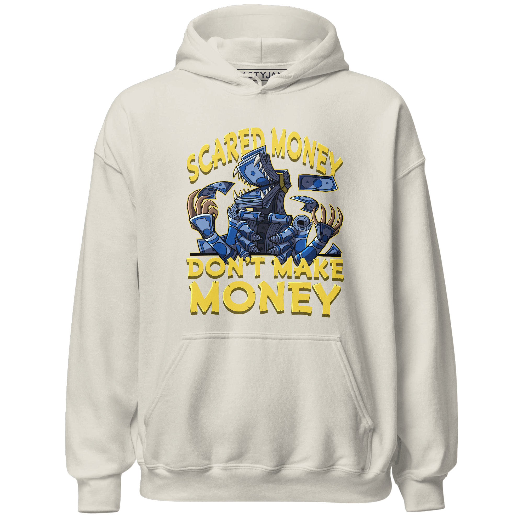 Low OG Canary TVSC 1s Hoodie Match Scared Money - NastyJamz