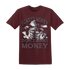NastyJamz-Burgundy-Crush-3s-T-Shirt-Match-Scared-Money