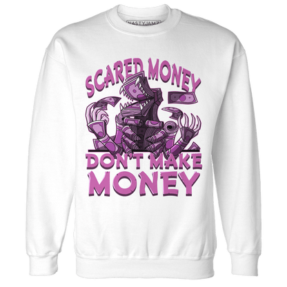 GS Hyper Violet 4s Sweatshirt Match Scared Money - NastyJamz