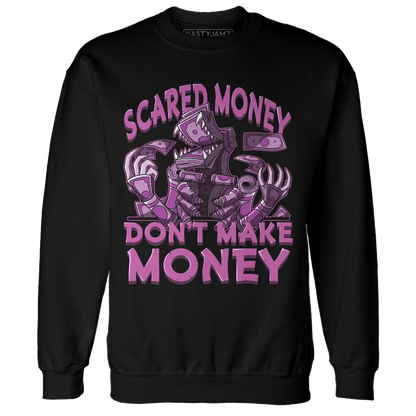 GS Hyper Violet 4s Sweatshirt Match Scared Money - NastyJamz