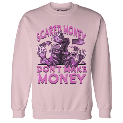GS Hyper Violet 4s Sweatshirt Match Scared Money - NastyJamz