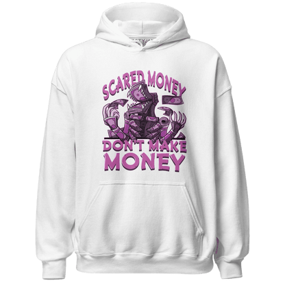 GS Hyper Violet 4s Hoodie Match Scared Money - NastyJamz