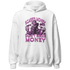 GS Hyper Violet 4s Hoodie Match Scared Money - NastyJamz