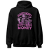 GS Hyper Violet 4s Hoodie Match Scared Money - NastyJamz