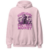 GS Hyper Violet 4s Hoodie Match Scared Money - NastyJamz