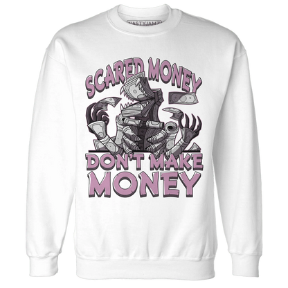 Orchid-Neutral-Grey-Black-White-4s-NastyJamz-Sweatshirt-Match-Scared-Money
