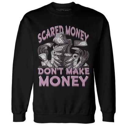 Orchid-Neutral-Grey-Black-White-4s-NastyJamz-Sweatshirt-Match-Scared-Money