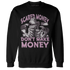 Orchid-Neutral-Grey-Black-White-4s-NastyJamz-Sweatshirt-Match-Scared-Money