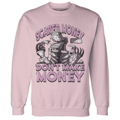 Orchid-Neutral-Grey-Black-White-4s-NastyJamz-Sweatshirt-Match-Scared-Money