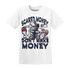 White-Navy-6s-T-Shirt-Match-Scared-Money