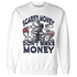 White-Navy-6s-Sweatshirt-Match-Scared-Money