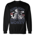 White-Navy-6s-Sweatshirt-Match-Scared-Money