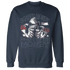 White-Navy-6s-Sweatshirt-Match-Scared-Money