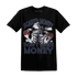 White-Navy-6s-T-Shirt-Match-Scared-Money