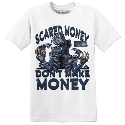 AM 1 86 Jackie RBS T Shirt Match Scared Money - NastyJamz
