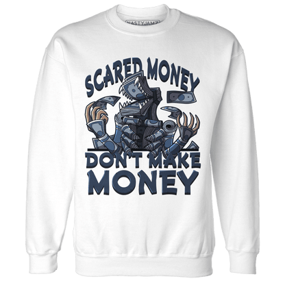 AM 1 86 Jackie RBS Sweatshirt Match Scared Money - NastyJamz