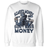 AM 1 86 Jackie RBS Sweatshirt Match Scared Money - NastyJamz