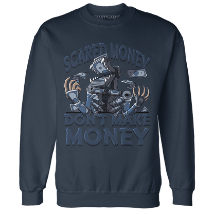 AM 1 86 Jackie RBS Sweatshirt Match Scared Money - NastyJamz
