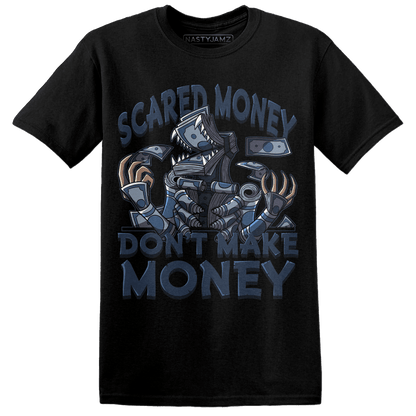 AM 1 86 Jackie RBS T Shirt Match Scared Money - NastyJamz