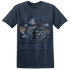 AM 1 86 Jackie RBS T Shirt Match Scared Money - NastyJamz