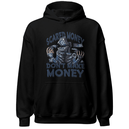 AM 1 86 Jackie RBS Hoodie Match Scared Money - NastyJamz