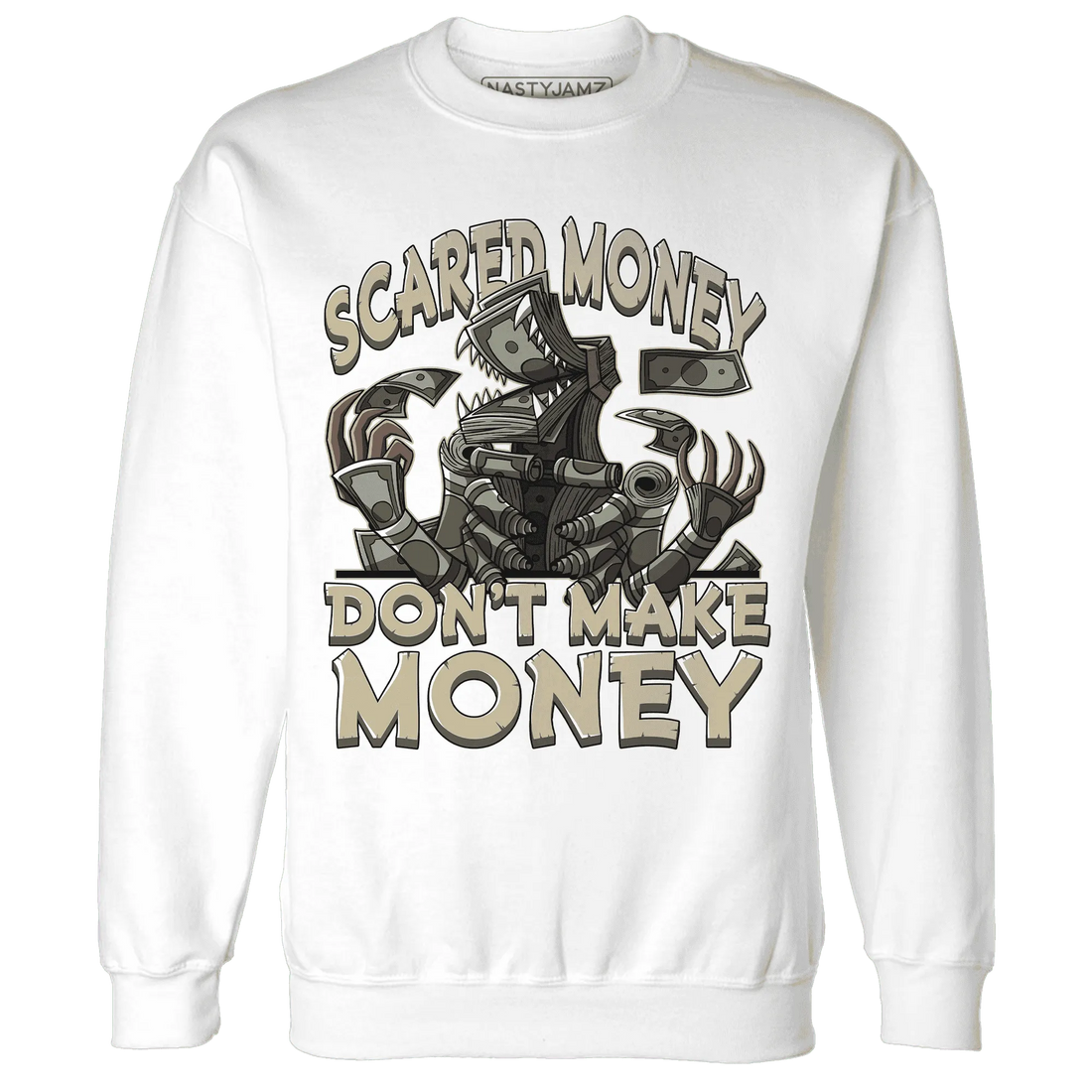 AM-1-Essential-Premium-NastyJamz-Sweatshirt-Match-Scared-Money