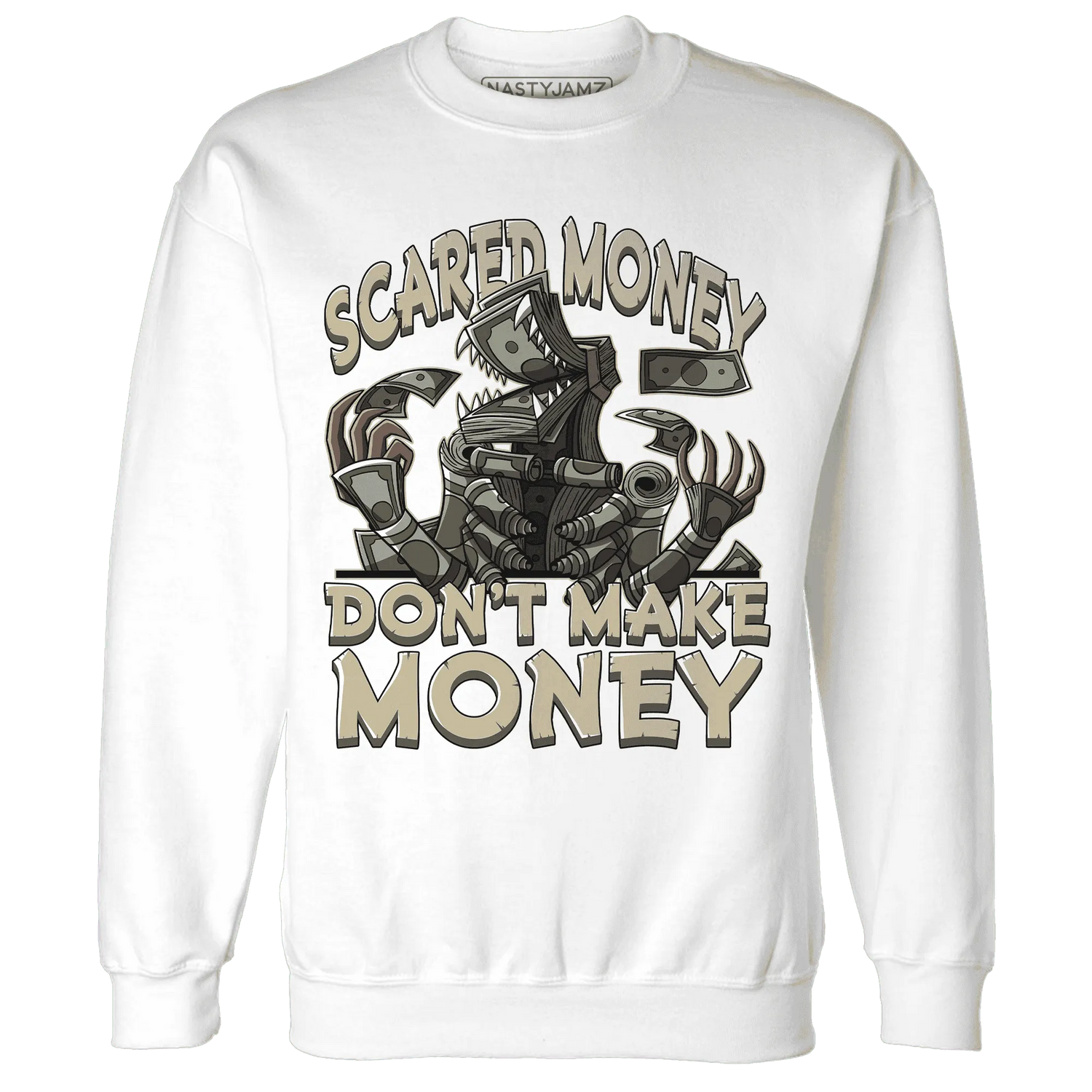 AM-1-Essential-Premium-NastyJamz-Sweatshirt-Match-Scared-Money