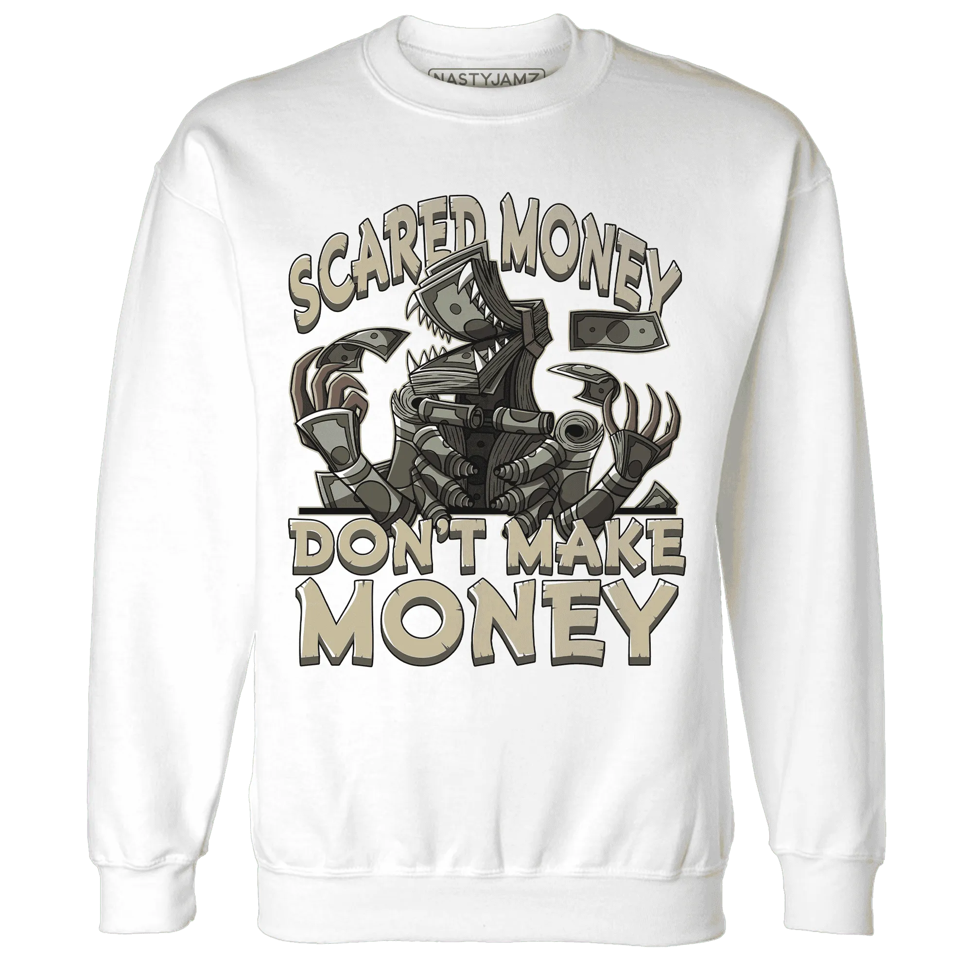 AM-1-Essential-Premium-NastyJamz-Sweatshirt-Match-Scared-Money