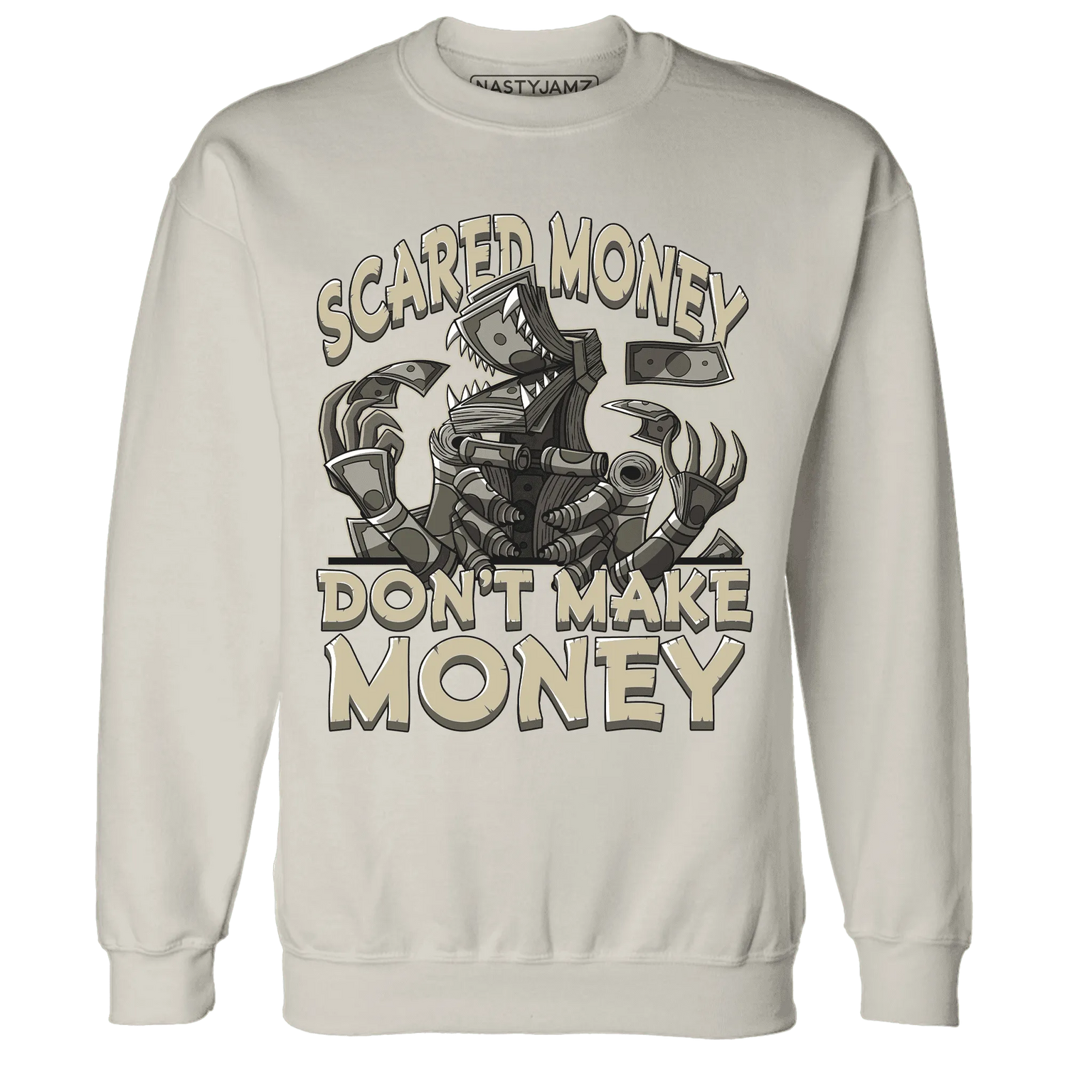 AM-1-Essential-Premium-NastyJamz-Sweatshirt-Match-Scared-Money