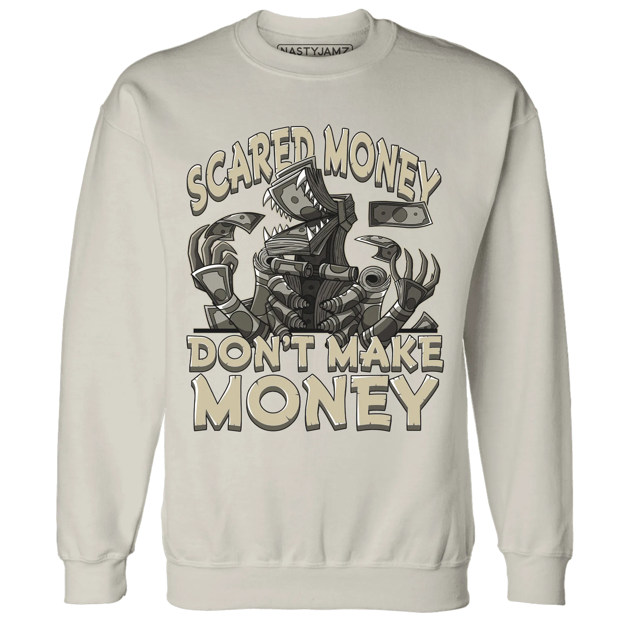 AM-1-Essential-Premium-NastyJamz-Sweatshirt-Match-Scared-Money