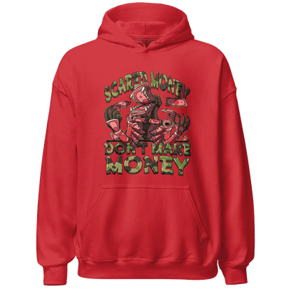 AM-90-Dark-Sage-Solar-Red-NastyJamz-Hoodie-Match-Scared-Money
