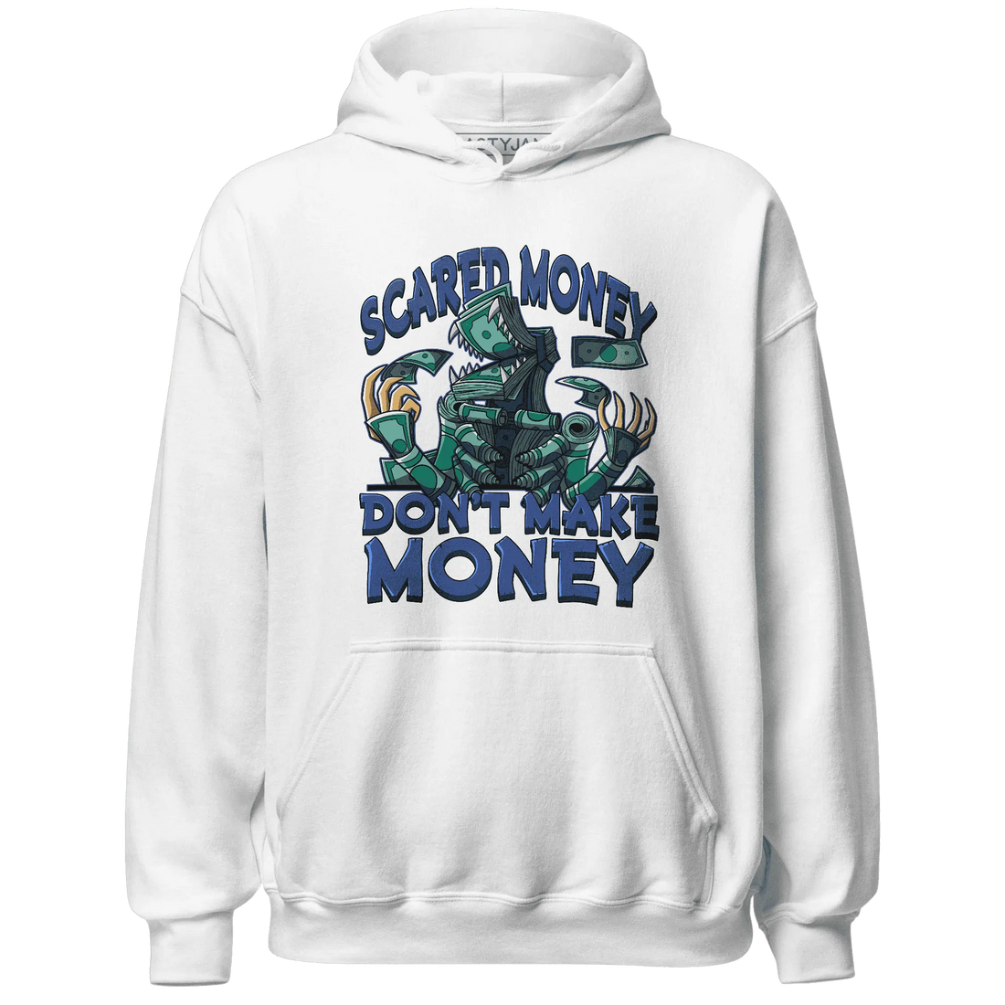 Dunk-Hyper-Royal-Malachite-NastyJamz-Hoodie-Match-Scared-Money