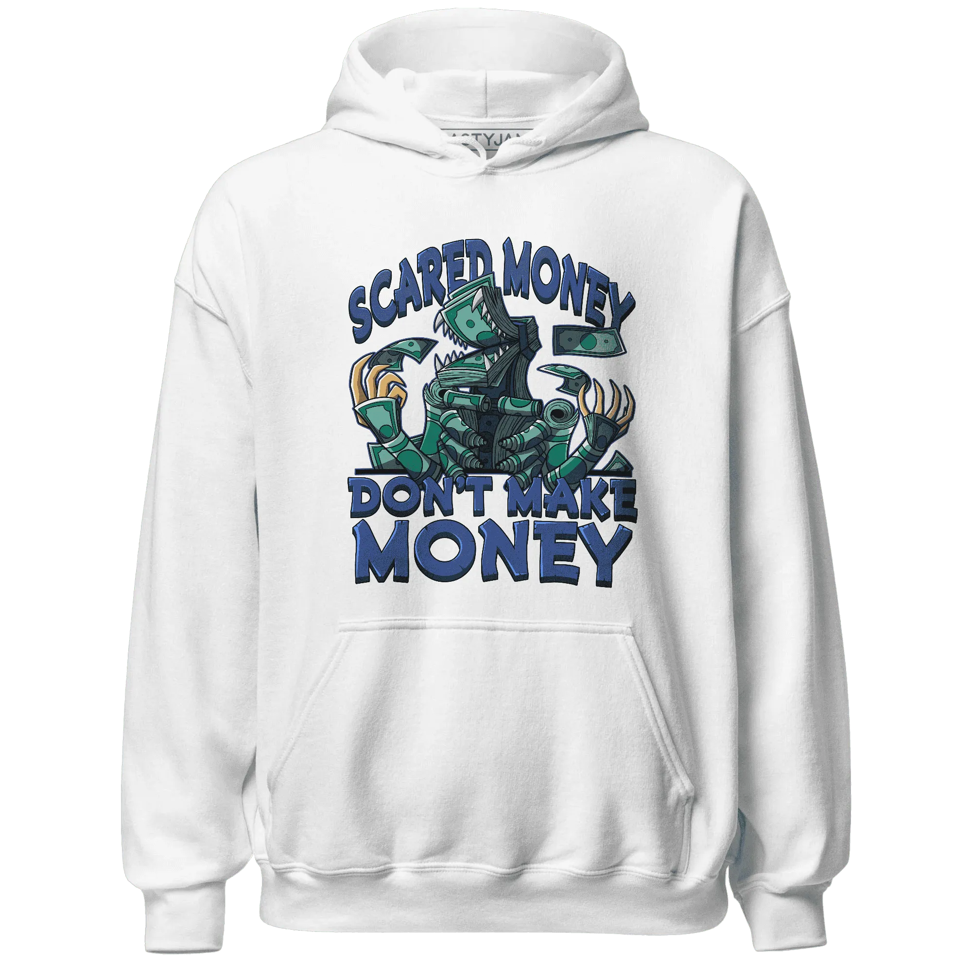 Dunk-Hyper-Royal-Malachite-NastyJamz-Hoodie-Match-Scared-Money